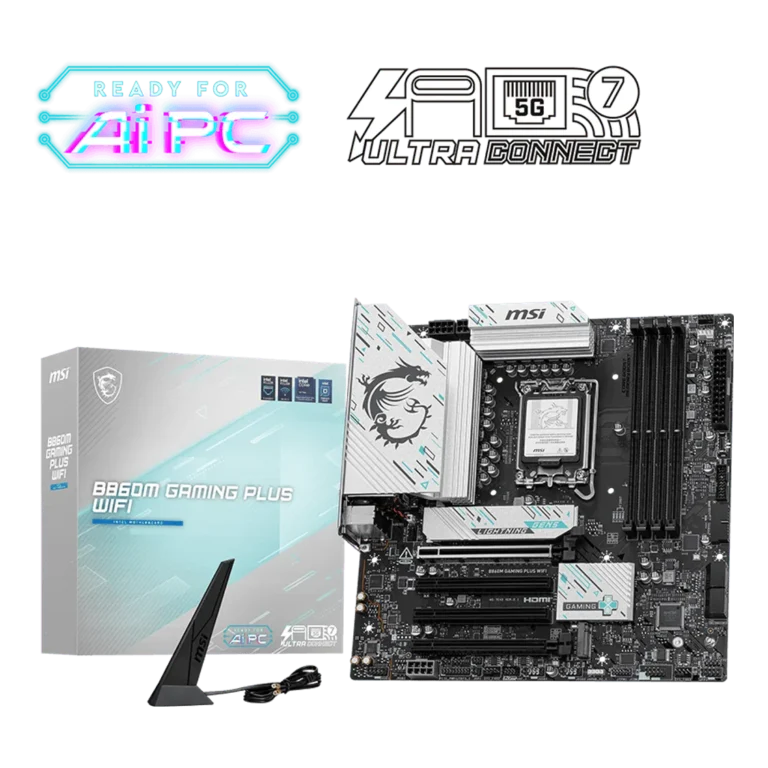 MSI B860M GAMING PLUS WIFI