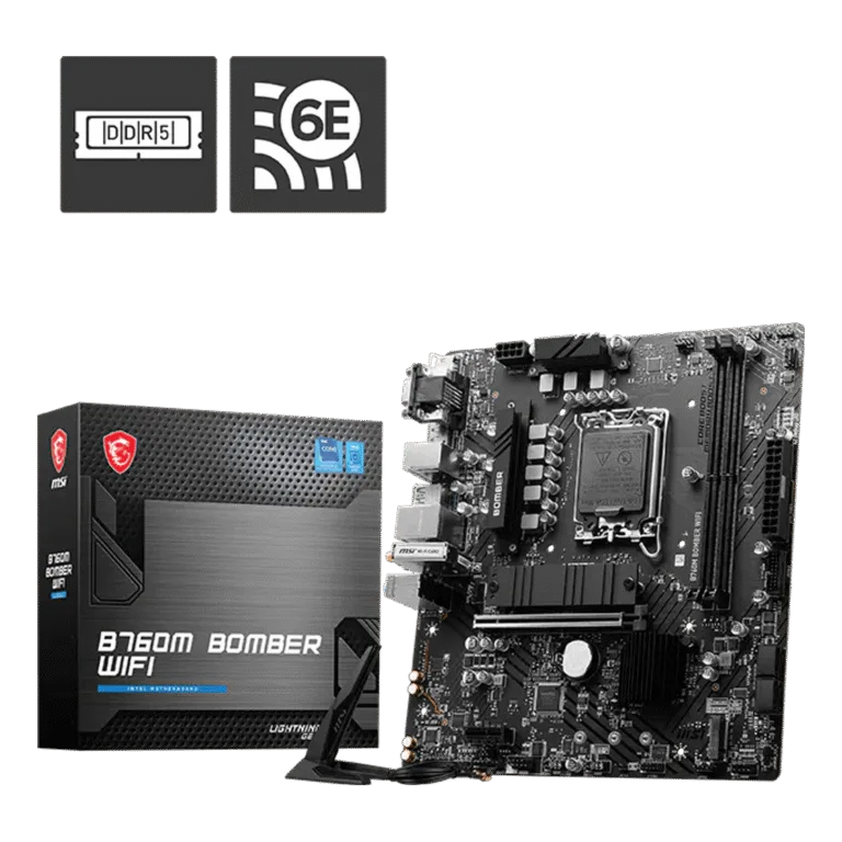 MSI B760M BOMBER WIFI