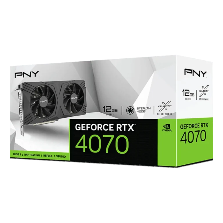 PNY RTX 4070 12GB Verto Dual Fan
