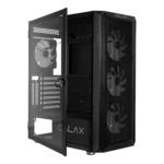 GALAX REVOLUTION 07 4 FAN black and white