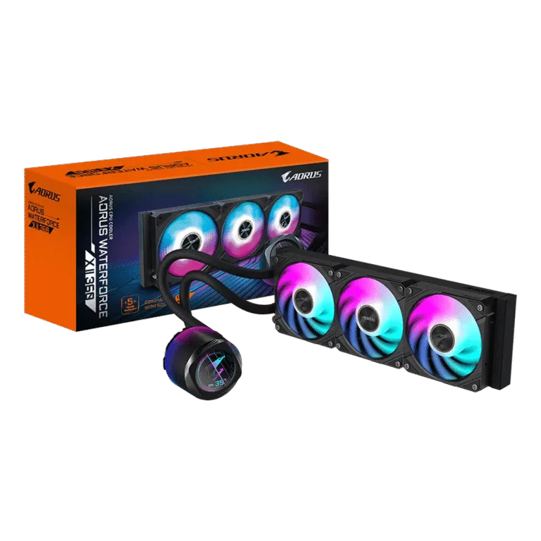GIGABYTE AORUS WATERFORCE X II 360 LCD