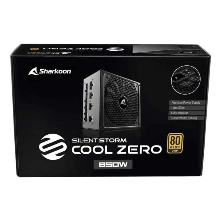 Sharkoon SilentStorm Cool Zero 850W