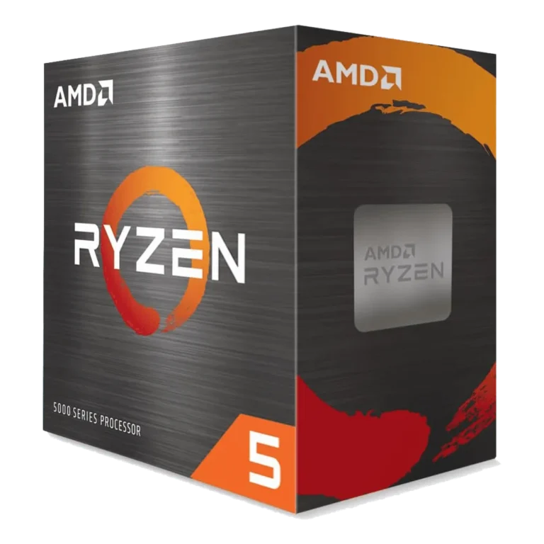 AMD Ryzen 5 5500 Desktop Processor Tray