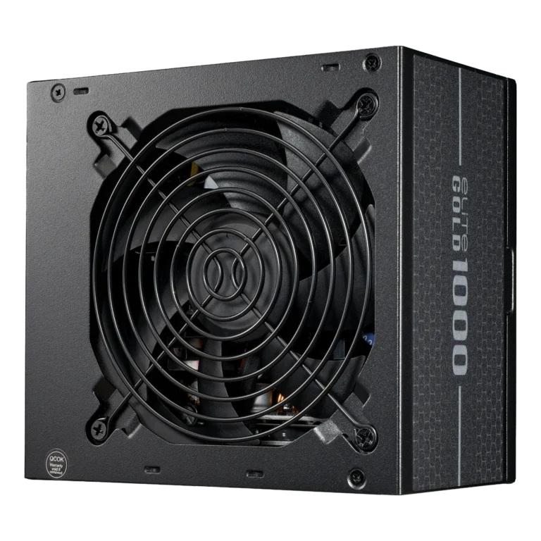 Cooler Master ELITE 1000W 80 Gold Full Modular - Black