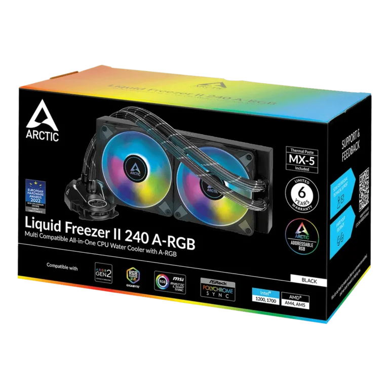 ARCTIC LIQUID FREEZER II 240 ARGB