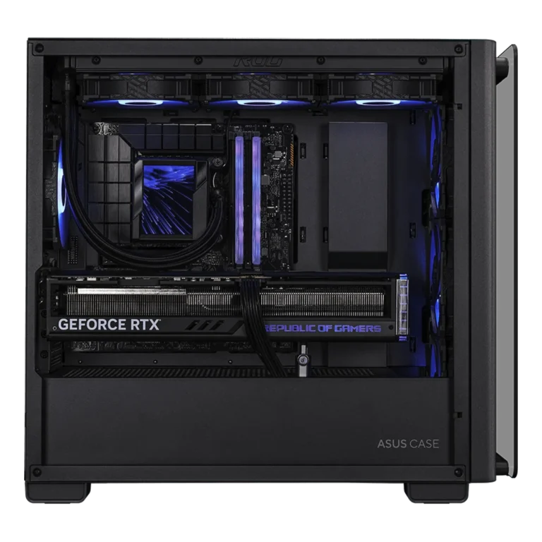ASUS A23 PLUS TG ARGB BLACK