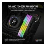 Corsair VENGEANCE RGB 32GB (2x16GB) DDR5 DRAM 5600MT/s CL36 Memory Kit