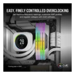 Corsair VENGEANCE RGB 32GB (2x16GB) DDR5 DRAM 6400MT/s CL32 Memory Kit
