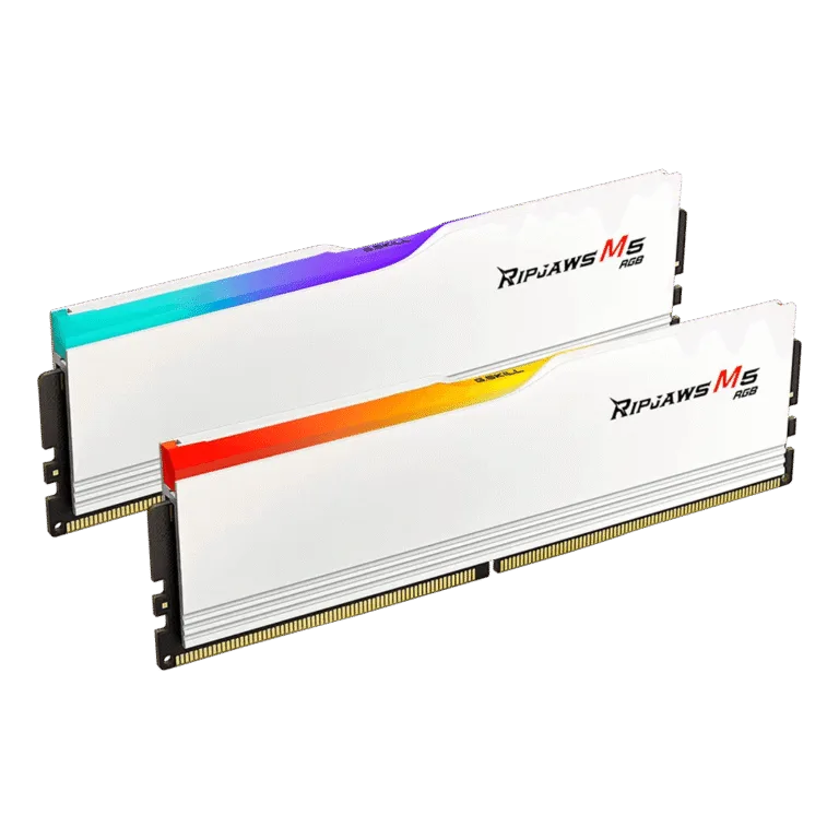G.SKILL Ripjaws M5 RGB 32GB (2x16GB) DDR5 6000MT/s CL36