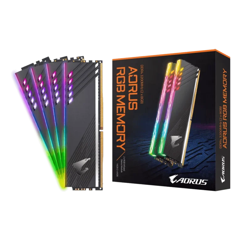 Gigabyte AORUS RGB Memory 16GB (2x8GB) 3200MHz (With Demo Kit)