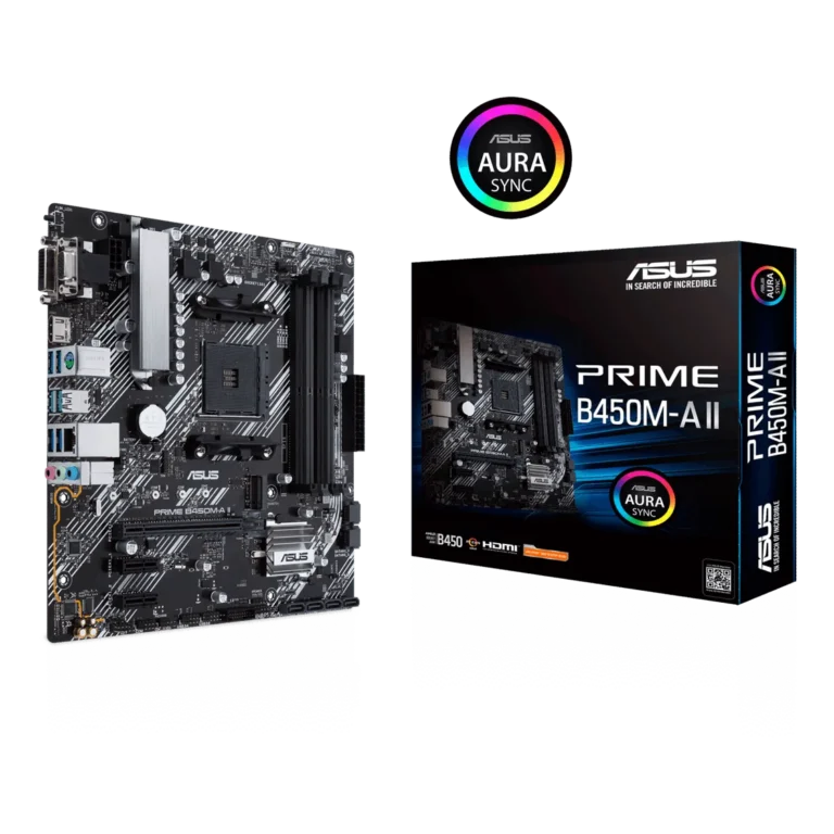 ASUS PRIME B450M-A II