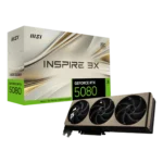 GeForce RTX™ 5080 16G INSPIRE 3X OC MSI
