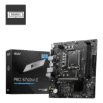 MSI PRO B760M-E D5
