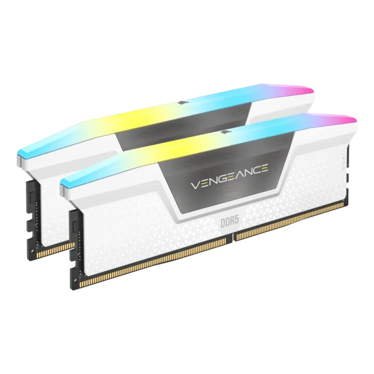 Corsair VENGEANCE RGB 32GB (2x16GB) DDR5 DRAM 6200MT/s CL36 Memory Kit