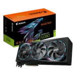 GIGABYTE AORUS GeForce RTX 5080 MASTER 16G
