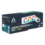 Arctic Liquid Freezer III Pro 360 A-RGB (White)
