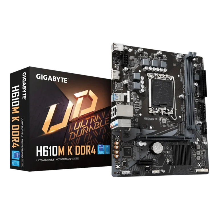 GIGABYTE H610M-K DDR4