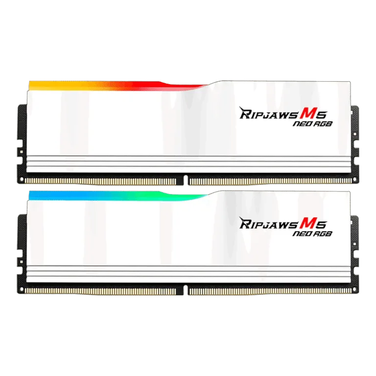 G.SKILL Ripjaws M5 RGB 64GB (2x32GB) DDR5 6000MT/s CL36