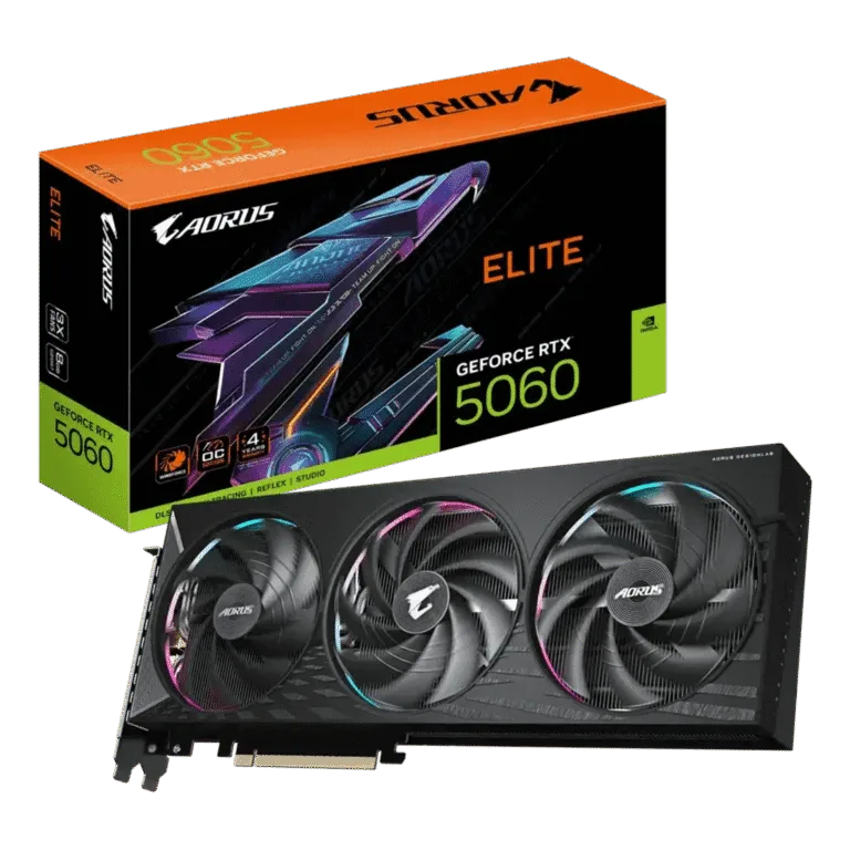 AORUS GeForce RTX™ 5060 ELITE 8GB GIGABYTE