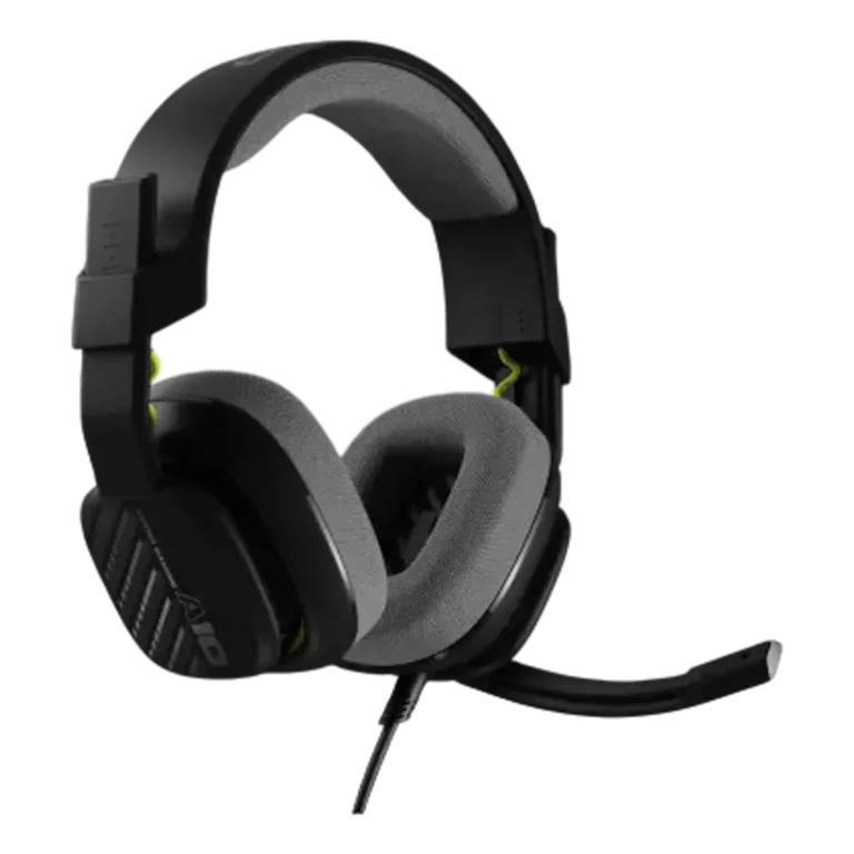 Logitech Astro A10 Gen 2 Wired Black