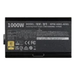 Cooler Master ELITE 1000W 80 Gold Full Modular - Black