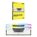 Corsair VENGEANCE RGB 32GB (2x16GB) DDR5 DRAM 6200MT/s CL36 Memory Kit