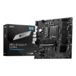 MSI PRO B760M-P DDR4