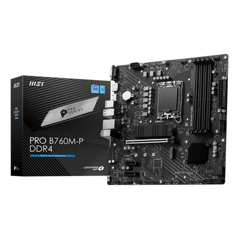 MSI PRO B760M-P DDR4