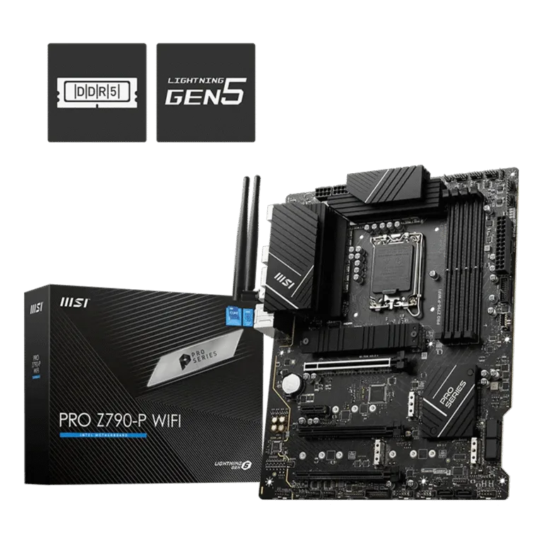 MSI PRO Z790-P DDR5 WIFI
