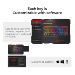 GAMEON PRIMEX GO-MK260-RS