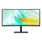 Samsung 34" ViewFinity S6 2K LS34C654UAMXUE