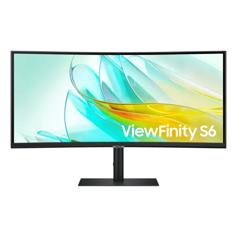 Samsung 34" ViewFinity S6 2K LS34C654UAMXUE