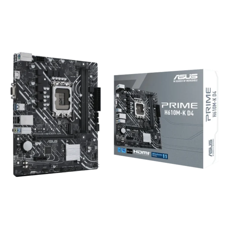 ASUS H610M-K D4