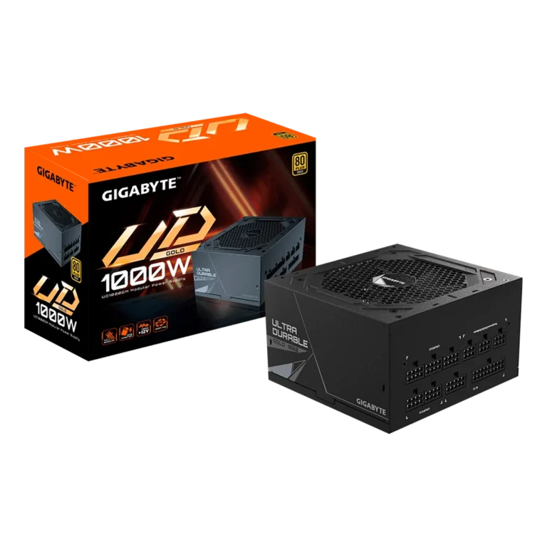 Gigabyte UD1000GM 1000W 80 PLUS Gold Modular ATX Power Supply