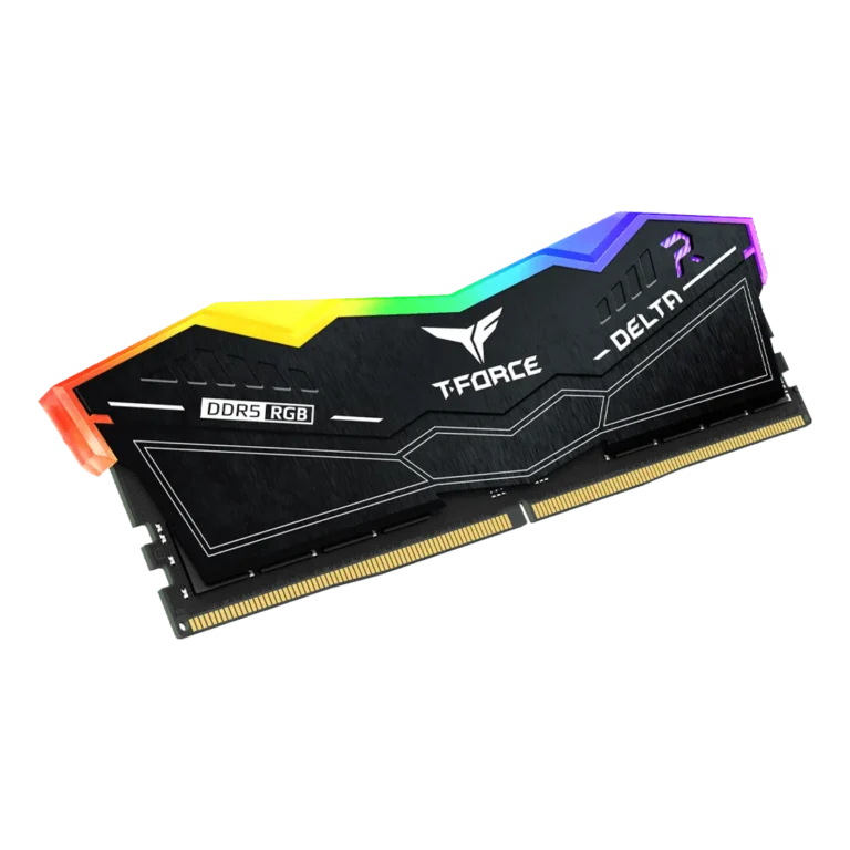 TEAMGROUP T-Force Delta RGB DDR5 Ram 64GB (2x32GB) 6000MHz CL38
