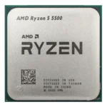 AMD Ryzen 5 5500 Desktop Processor Tray