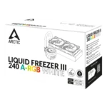 ARCTIC LIQUID FREEZER III 240 ARGB