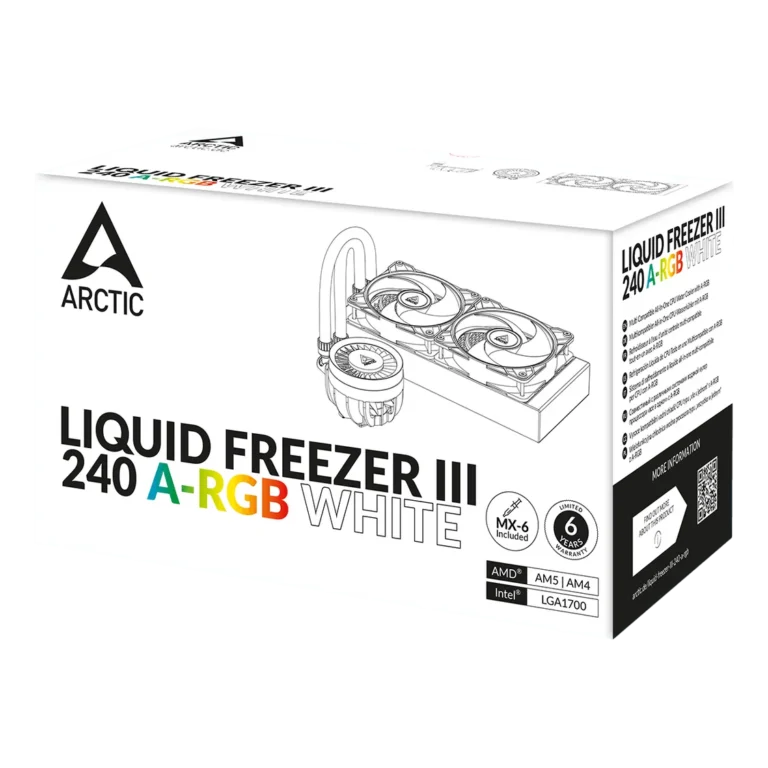 ARCTIC LIQUID FREEZER III 240 ARGB