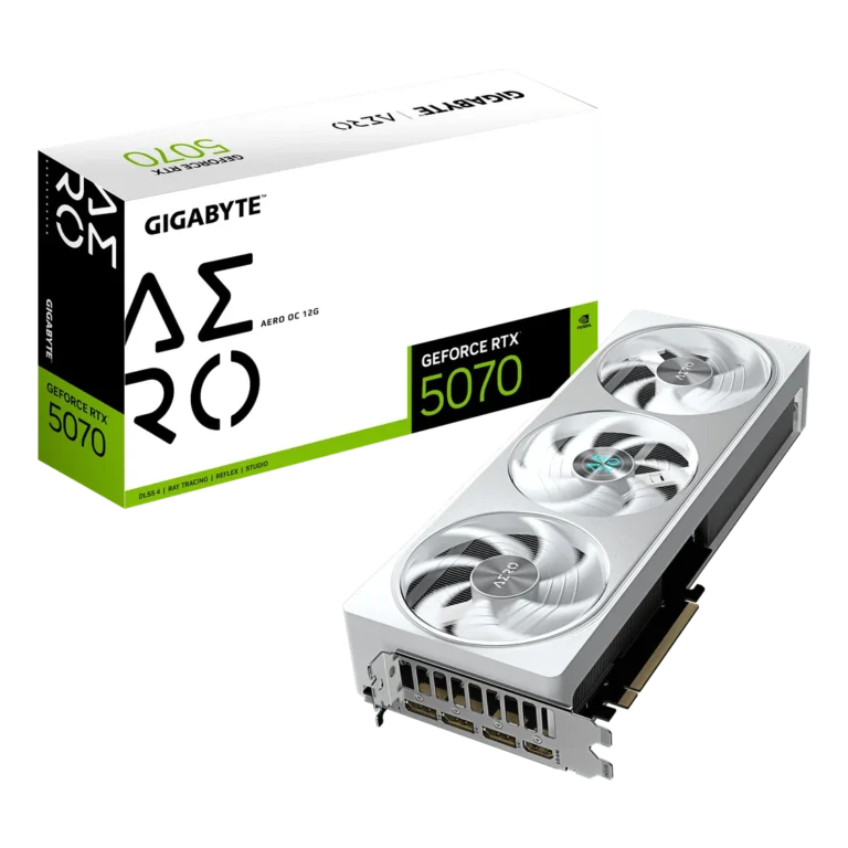Gigabyte GeForce RTX 5070 AERO OC 12GB