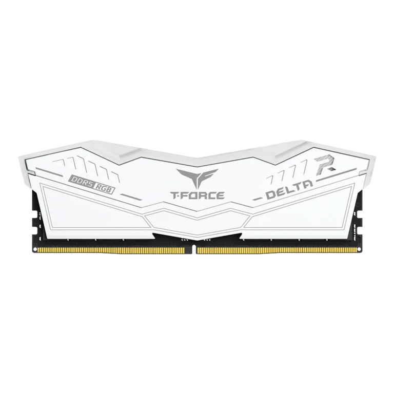 TEAMGROUP T-Force Delta RGB DDR5 Ram 32GB (2x16GB) 6000MHz CL38