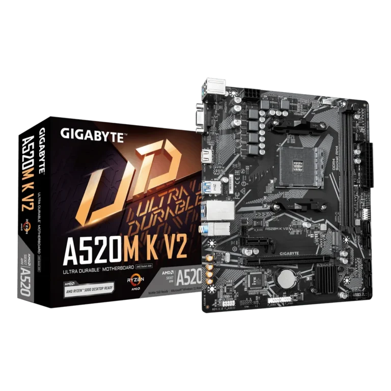 GIGABYTE A520M K V2