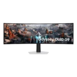 Samsung 49" Odyssey G9 OLED Series Curved Gaming Monitor w QD-OLED DQHD
