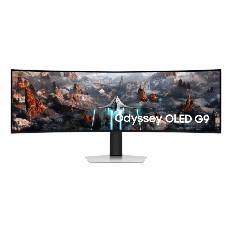 Samsung 49" Odyssey G9 OLED Series Curved Gaming Monitor w QD-OLED DQHD