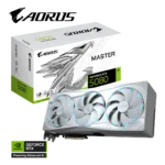 GIGABYTE AORUS GeForce RTX 5080 MASTER 16G