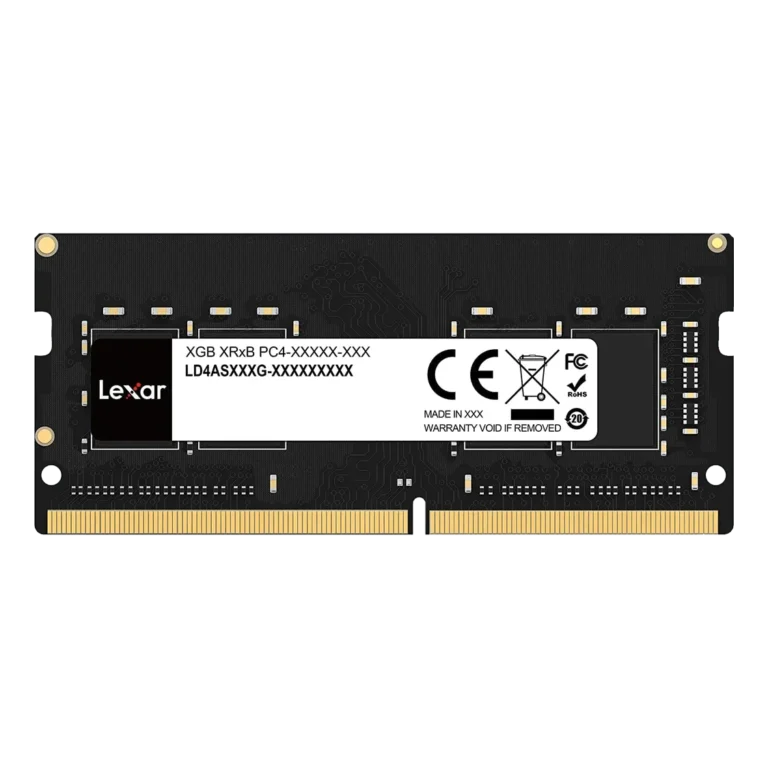 Lexar 8GB DDR4-3200 SODIMM Laptop Memory