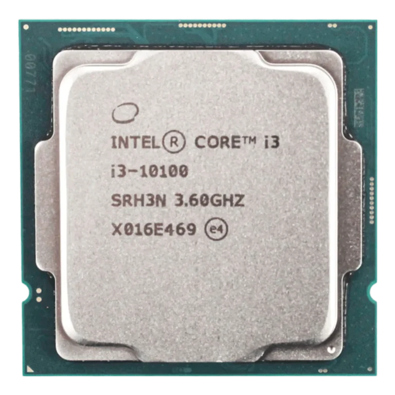 Intel Core i3-10100