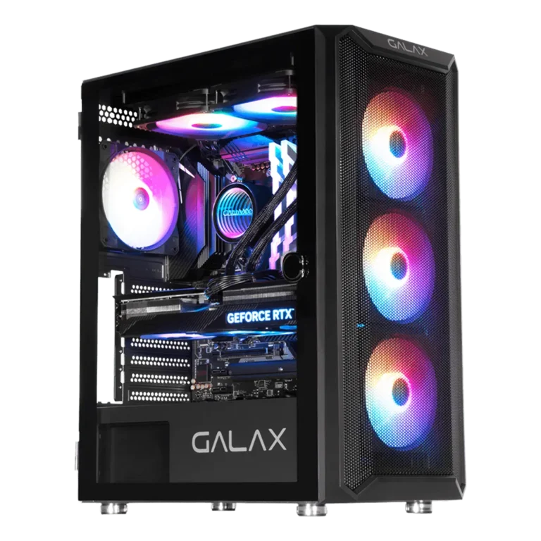 GALAX REVOLUTION 07 4 FAN black and white