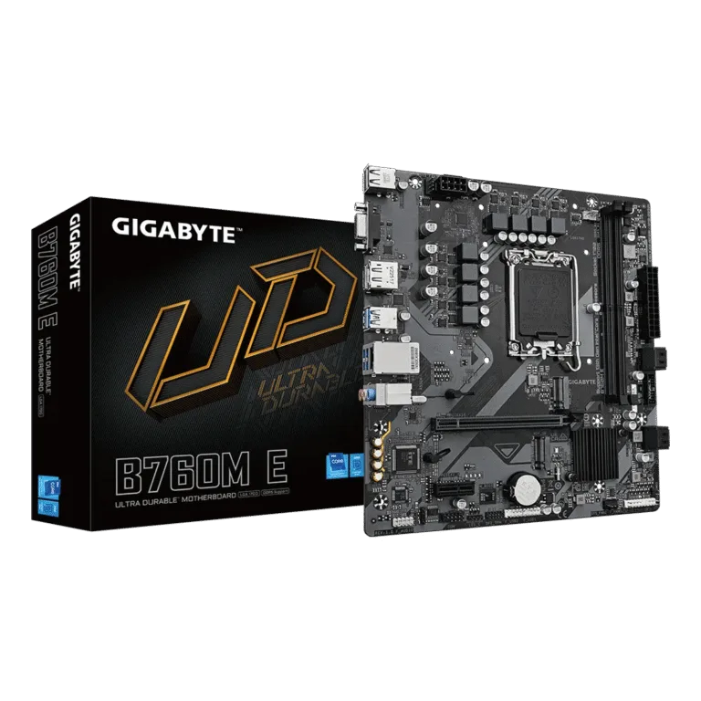 Gigabyte B760M-E D5