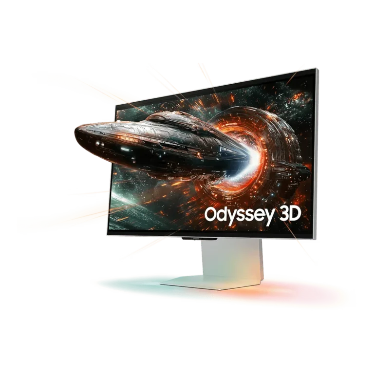 SAMSUNG 27-inch Odyssey 3D G90XF, 4K