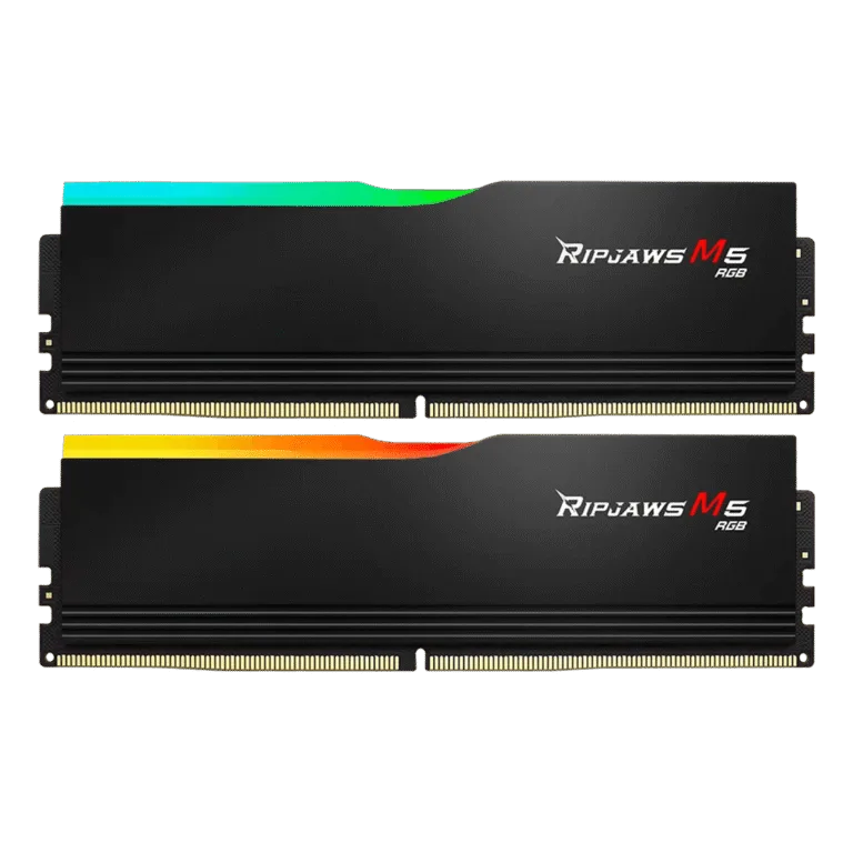 G.SKILL Ripjaws M5 RGB 32GB (2x16GB) DDR5 6000MT/s CL36